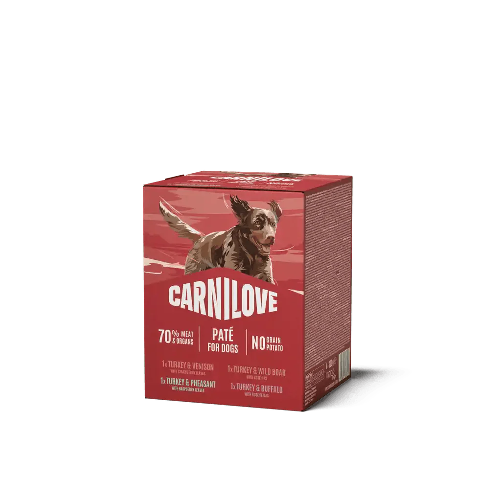 Carnilove Dog Pouch Paté Multipack