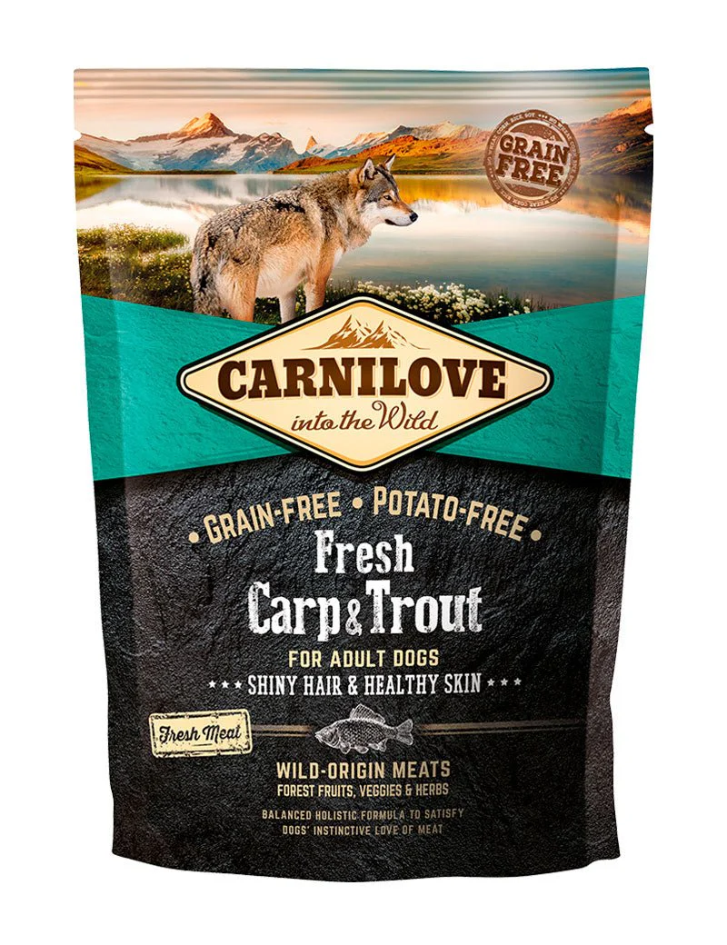 Carnilove Fresh Carp & Trout for Adult dogs