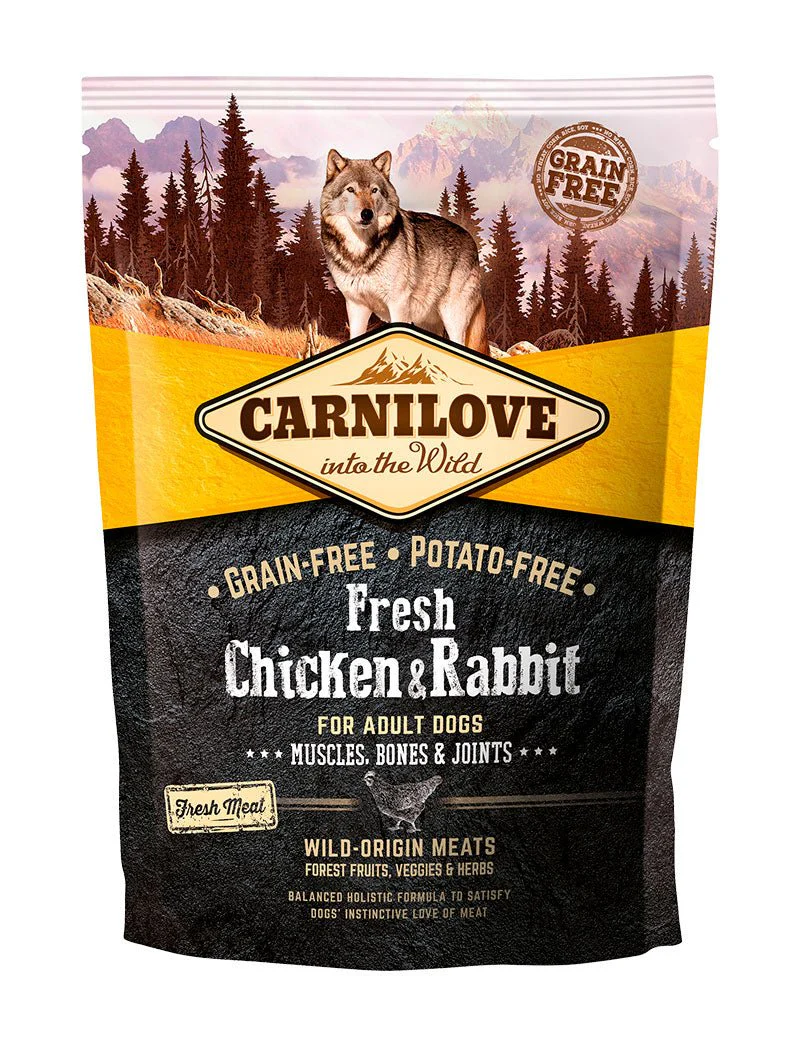 Carnilove Fresh Chicken & Rabbit for Adult