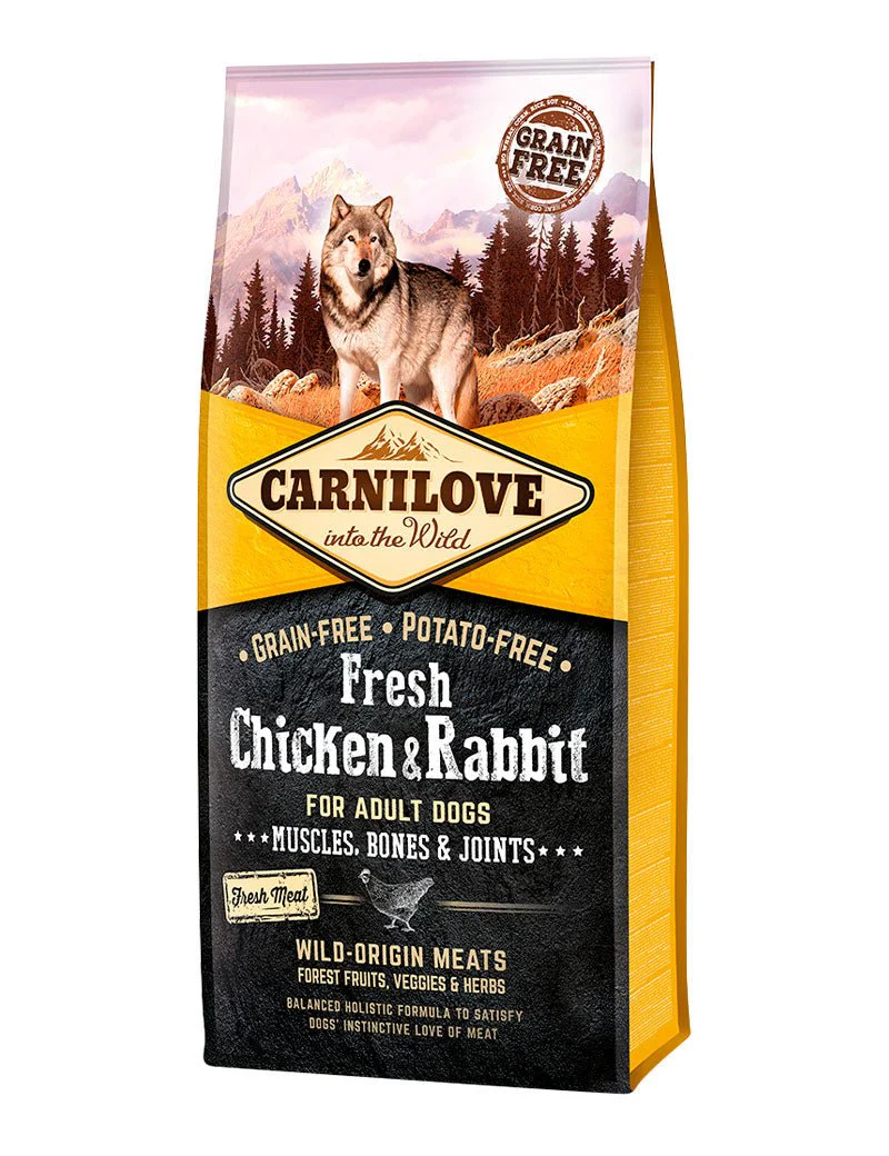 Carnilove Fresh Chicken & Rabbit for Adult - Image 2