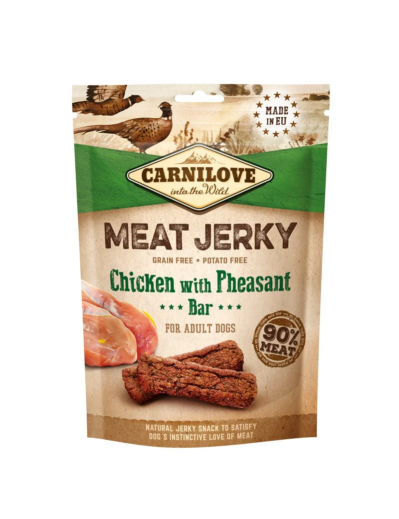 Carnilove Jerky Chicken With Pheasant Bar