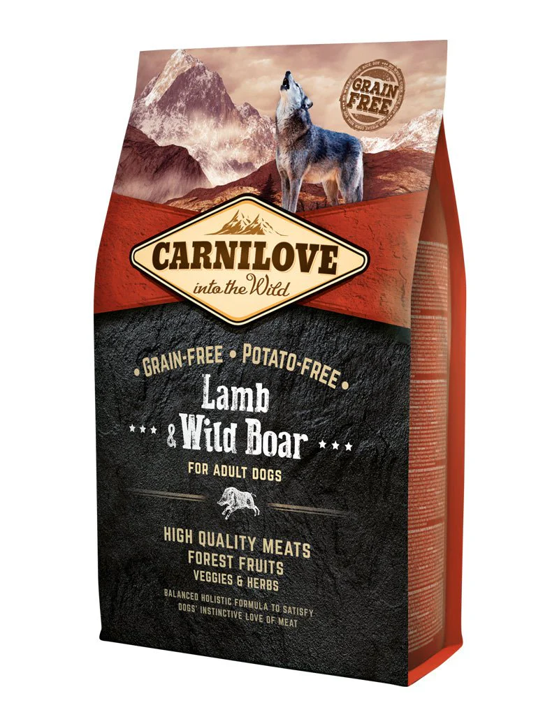 Carnilove Lamb & Wild Boar Adult