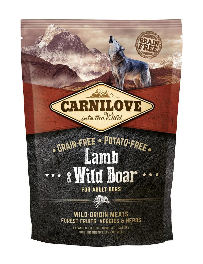 Carnilove Lamb & Wild Boar Adult - Image 2