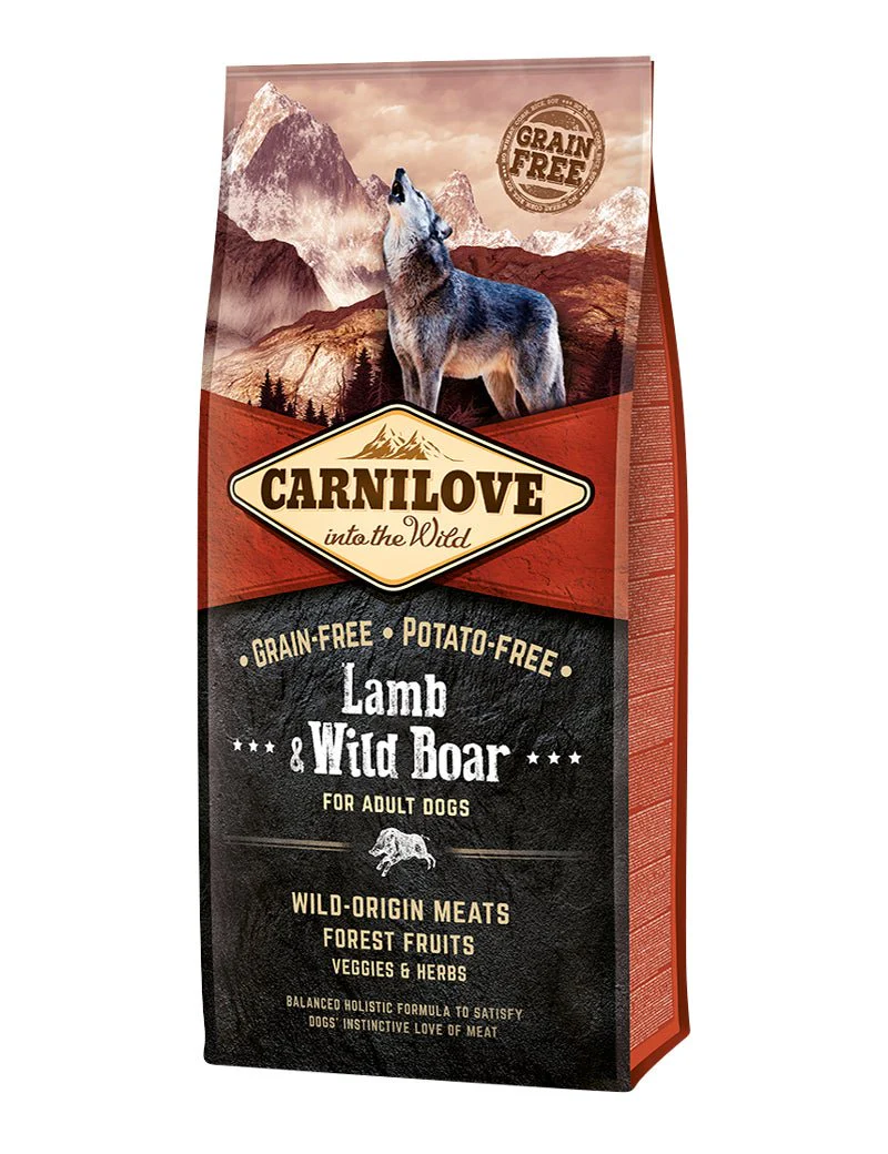 Carnilove Lamb & Wild Boar Adult - Image 3