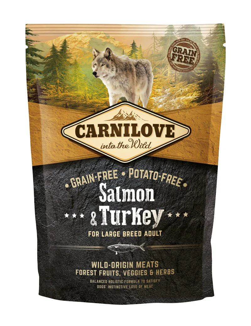 Carnilove Salmon-Turkey - Large Breed Adult - Image 2