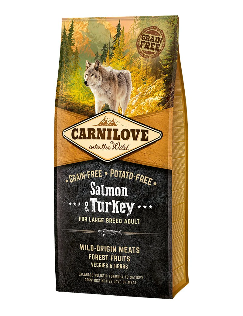 Carnilove Salmon-Turkey - Large Breed Adult - Image 3