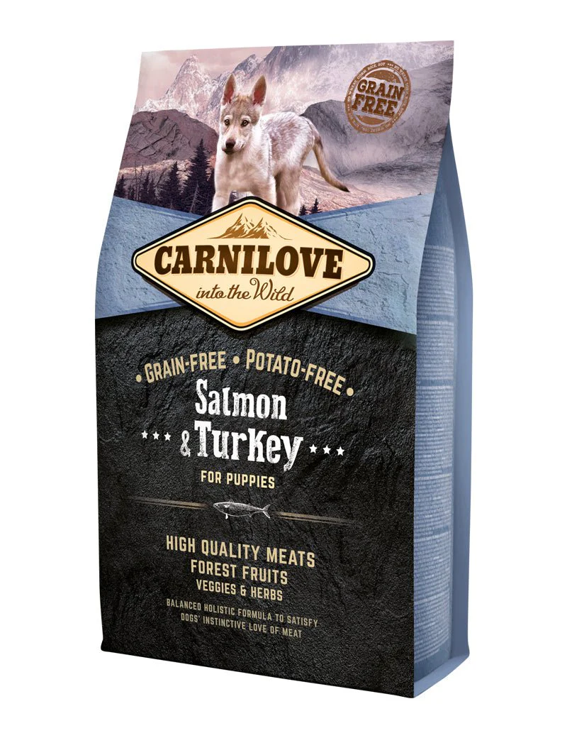 Carnilove Salmon-Turkey - Puppy