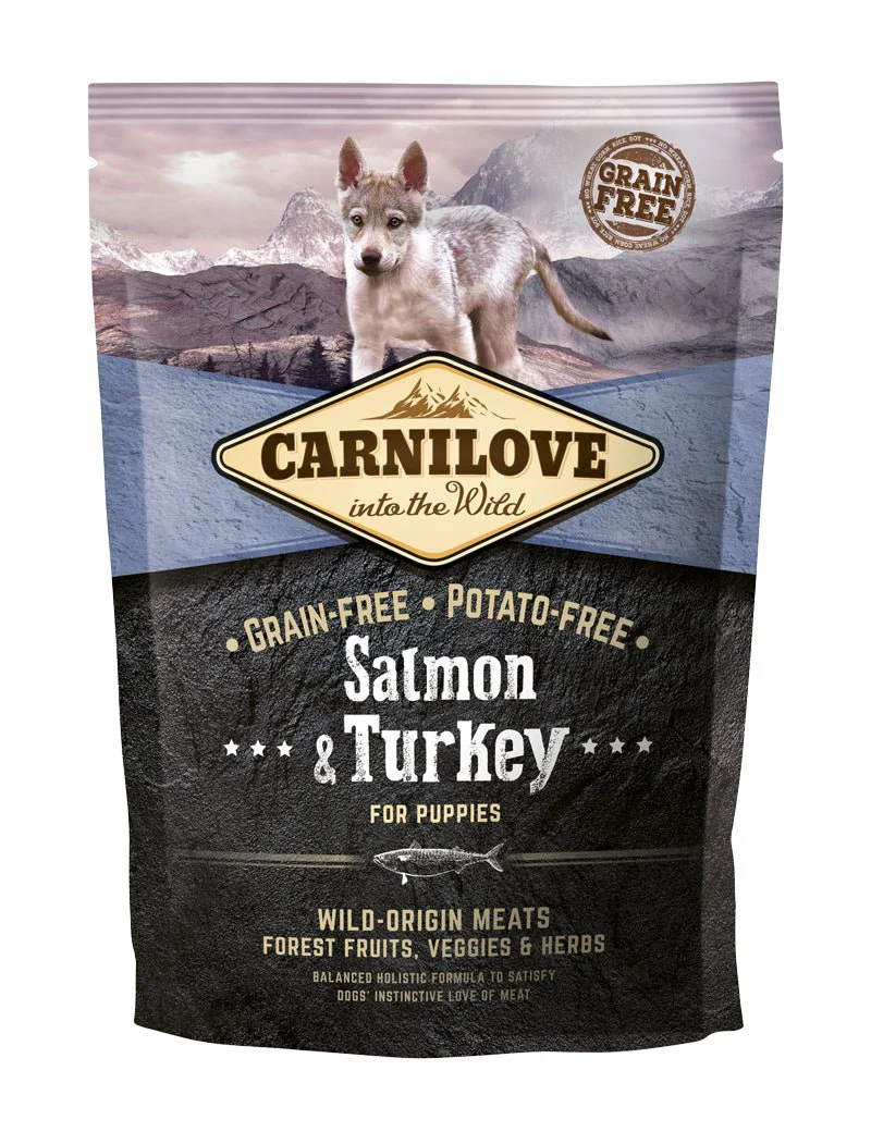 Carnilove Salmon-Turkey - Puppy - Image 2