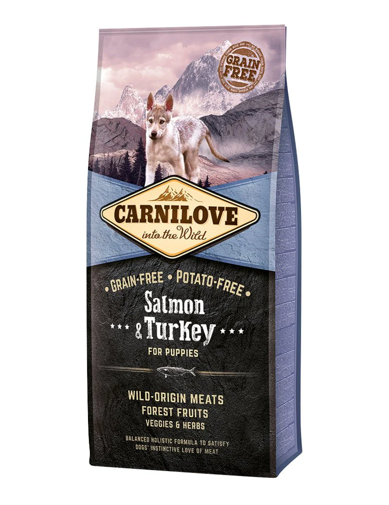 Carnilove Salmon-Turkey - Puppy - Image 3
