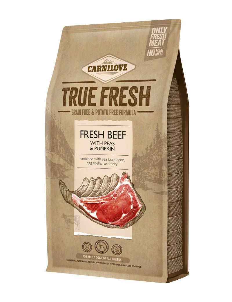Carnilove TRUE FRESH BEEF for Adult dogs - Image 2