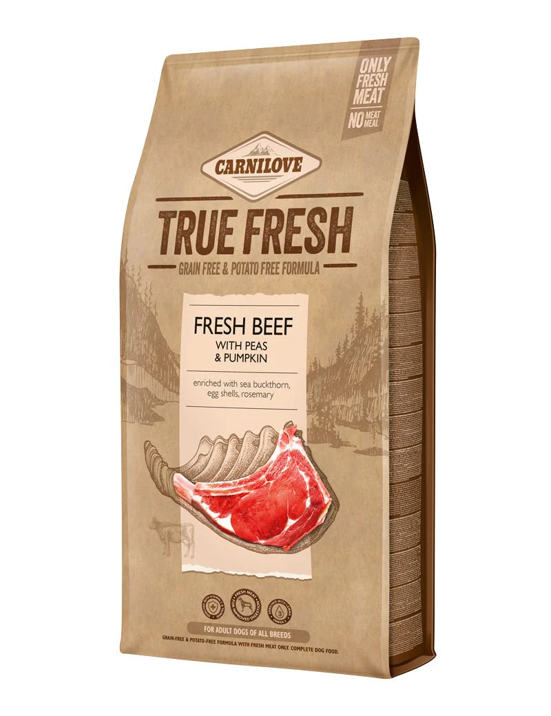 Carnilove TRUE FRESH BEEF for Adult dogs - Image 3