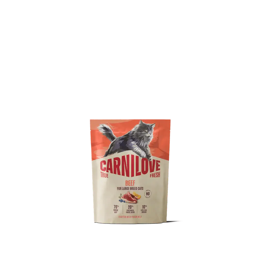Carnilove True Fresh Cat Dry Beef for Adult Large Breeds - Image 3