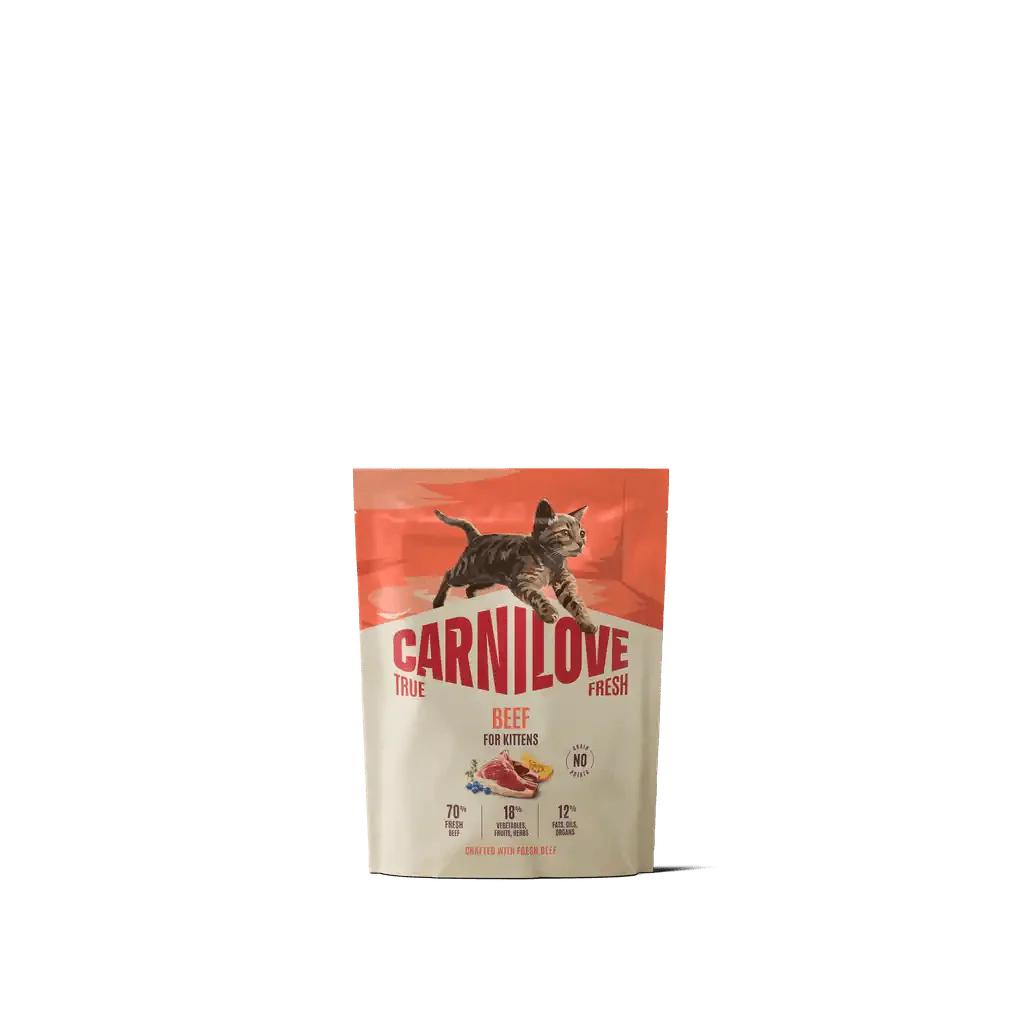 Carnilove True Fresh Cat Dry Beef for Kittens - Image 3