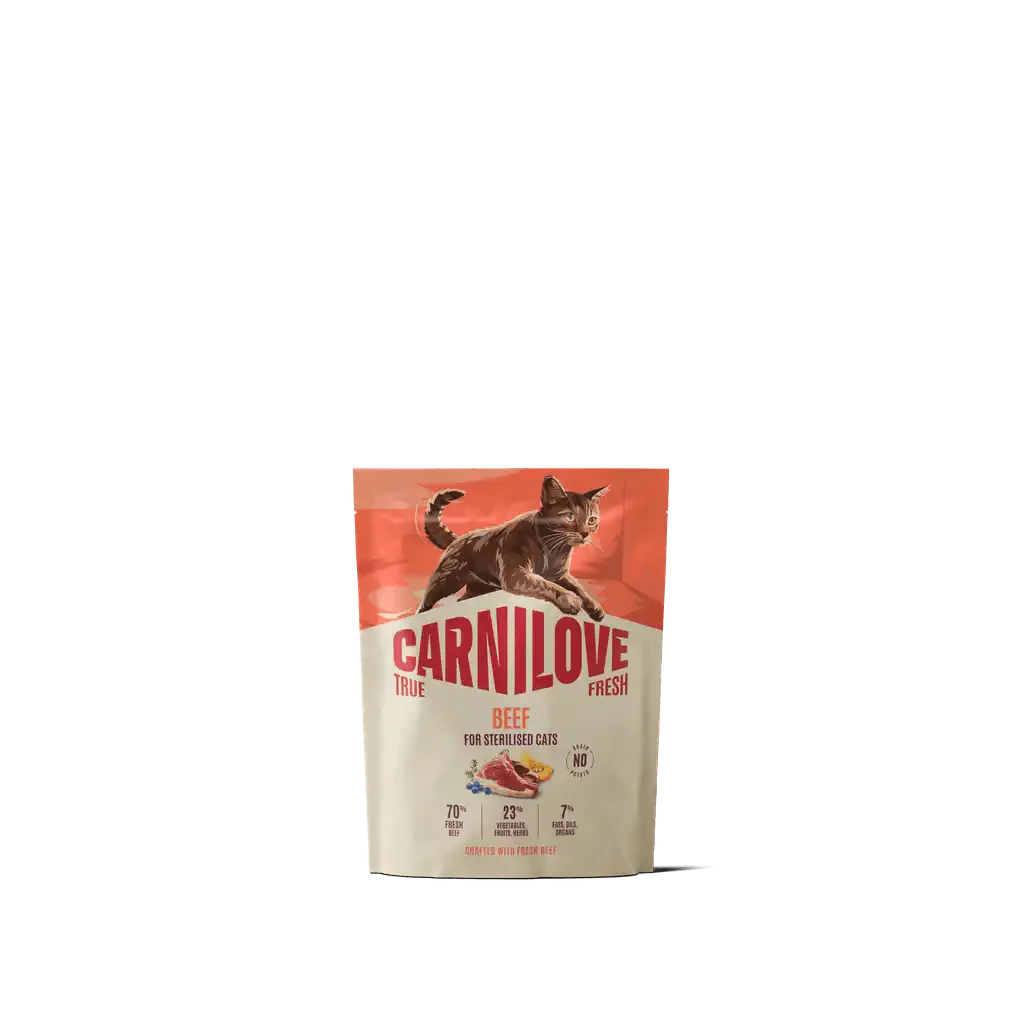 Carnilove True Fresh Cat Dry Beef for Sterilised Adult All Breeds - Image 3