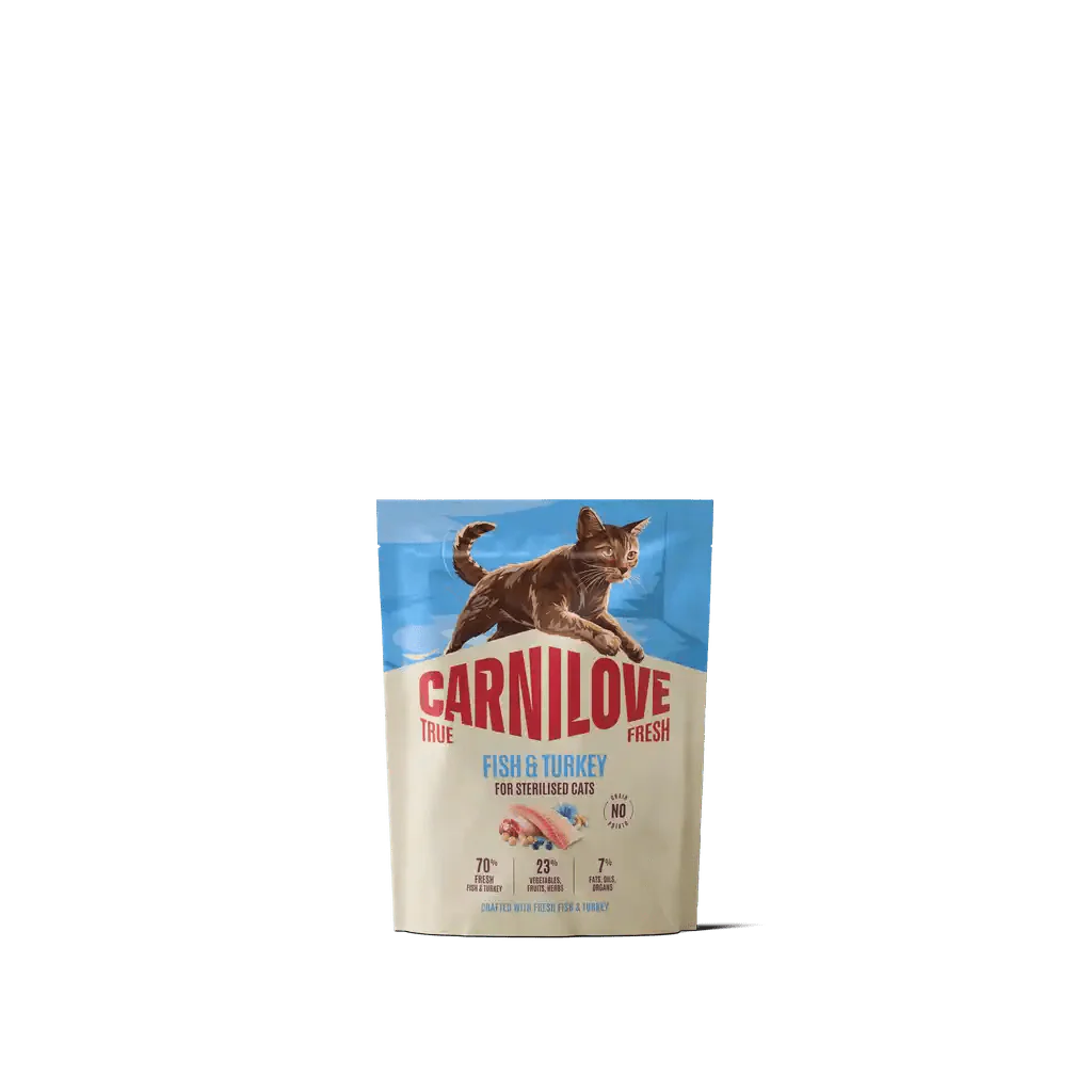 Carnilove True Fresh Cat Dry Fish & Turkey for Sterilised Adult All Breeds - Image 3