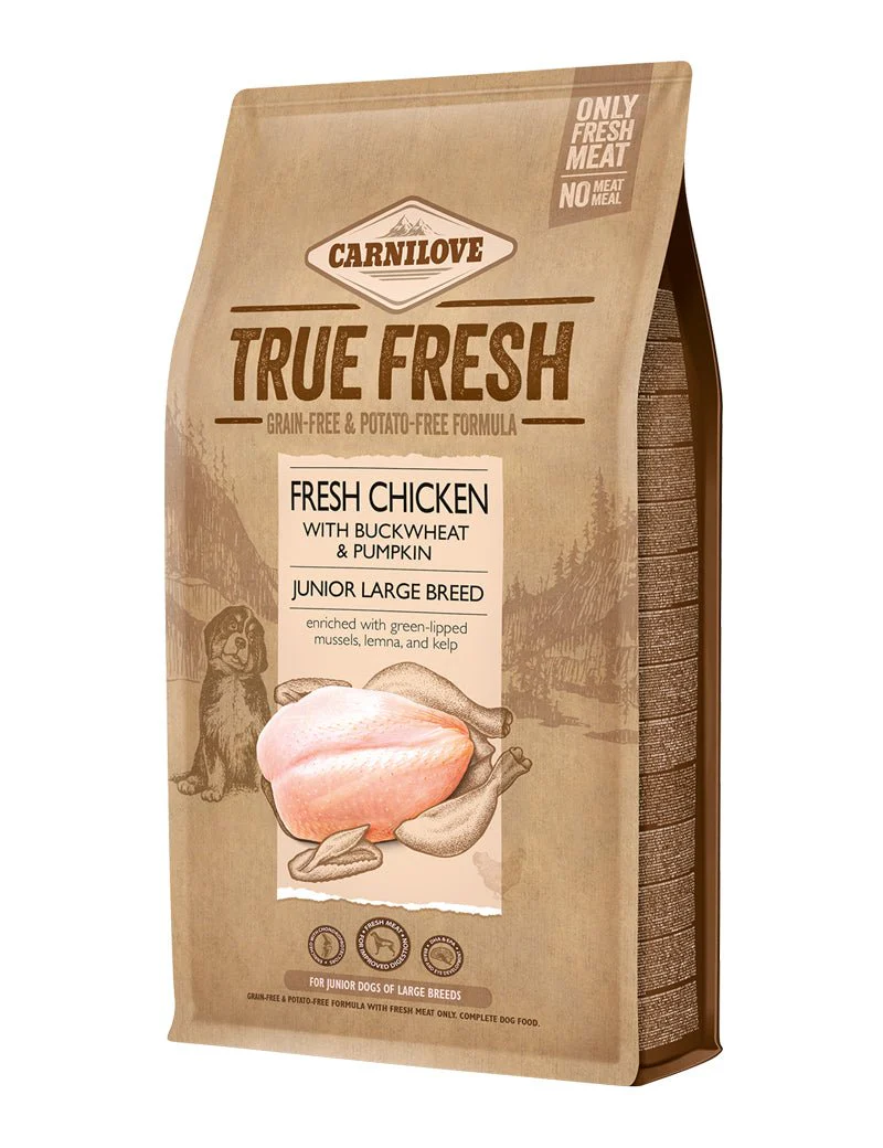 Carnilove TRUE FRESH Chicken Junior Large Breed