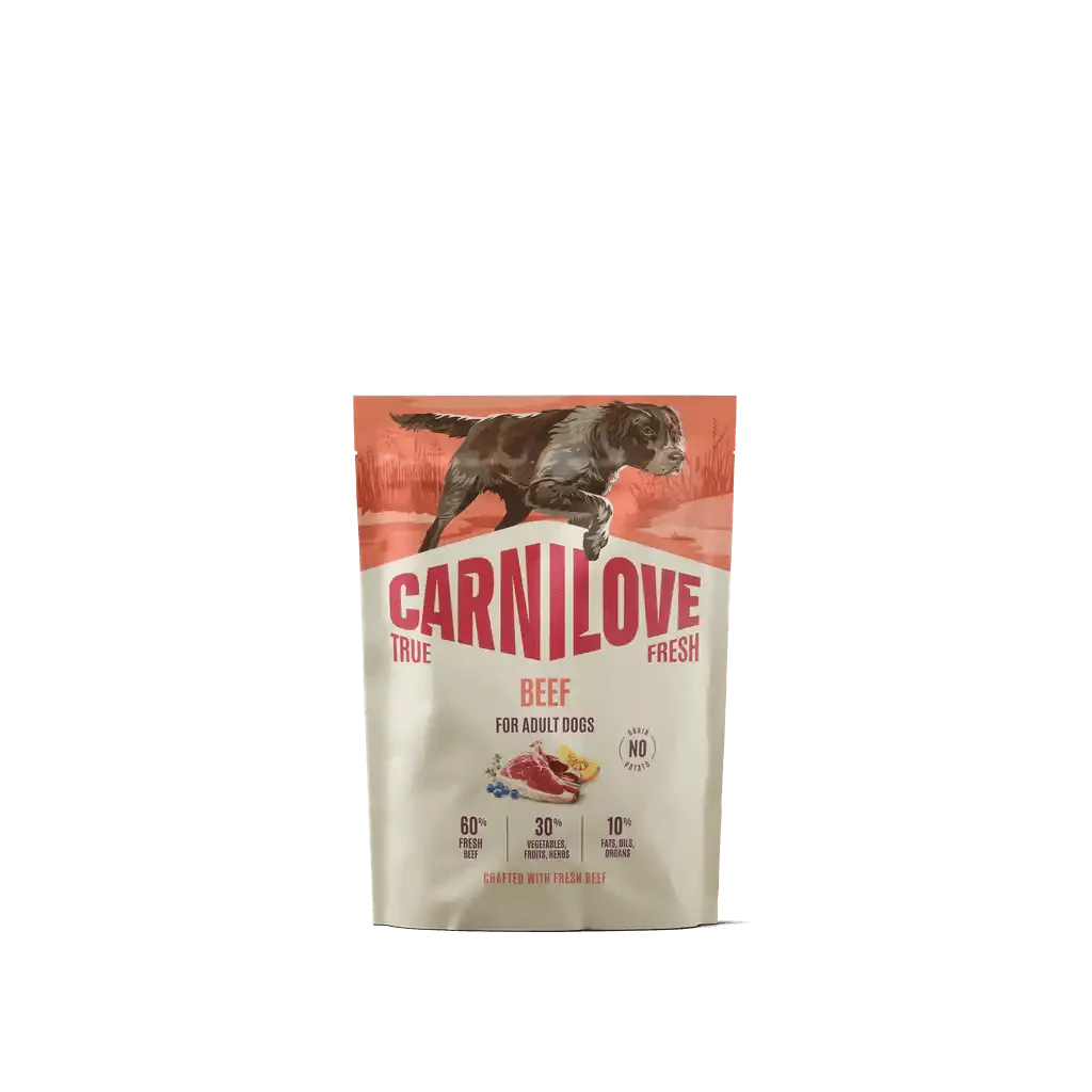 Carnilove True Fresh Dog Dry Beef for Adult All Breeds