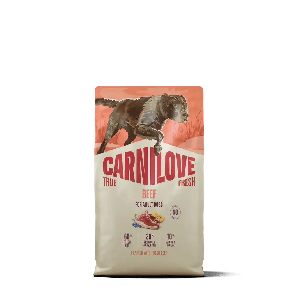 Carnilove True Fresh Dog Dry Beef for Adult All Breeds - Image 2
