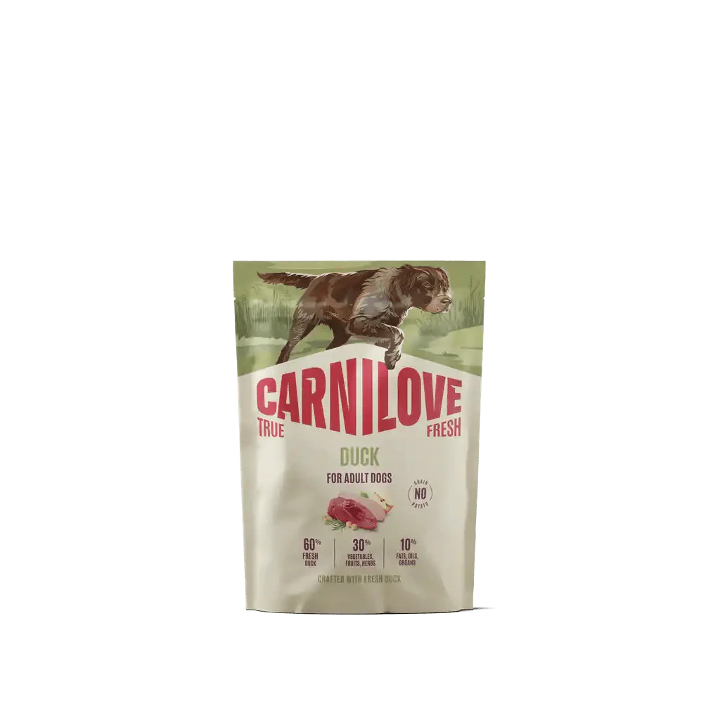 Carnilove True Fresh Dog Dry Duck for Adult All Breeds