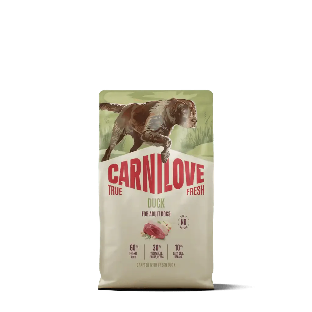 Carnilove True Fresh Dog Dry Duck for Adult All Breeds - Image 2