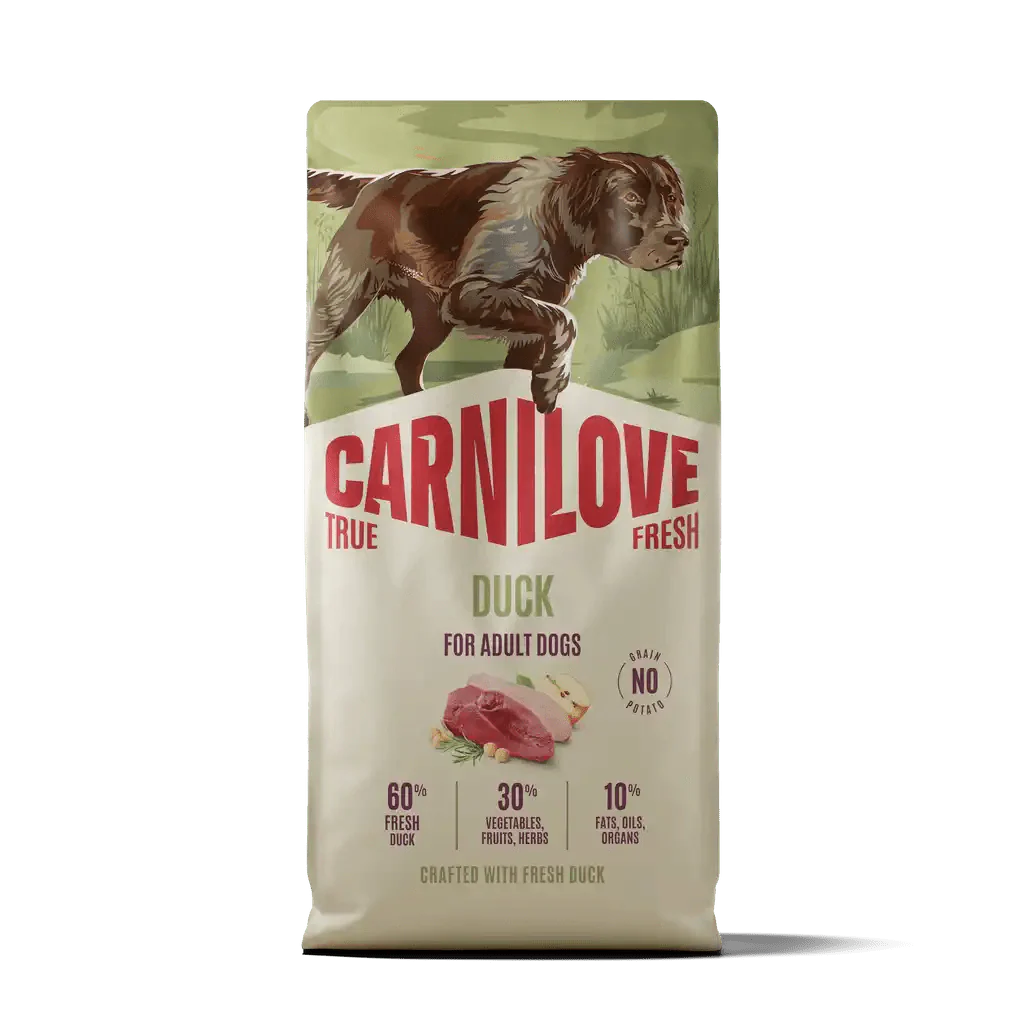 Carnilove True Fresh Dog Dry Duck for Adult All Breeds - Image 3