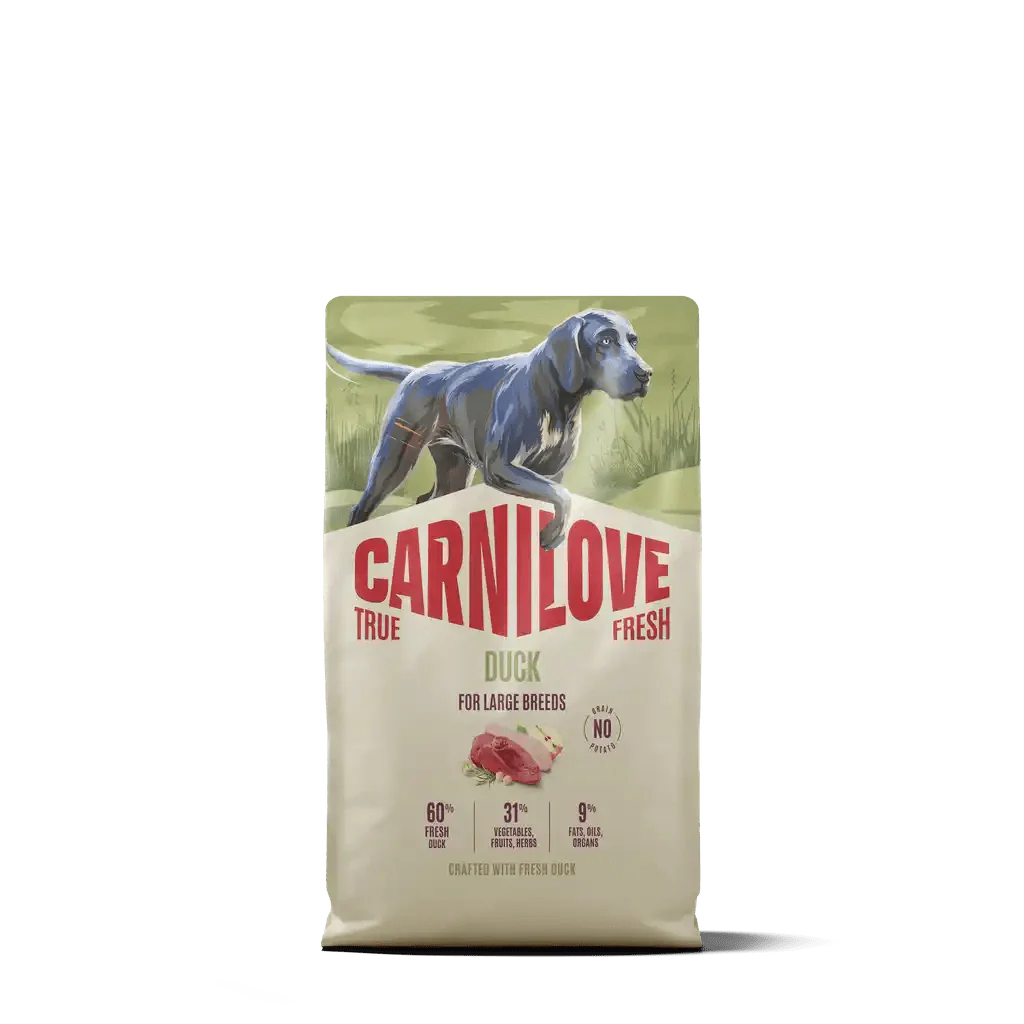 Carnilove True Fresh Dog Dry Duck for Adult Large Breeds - Image 2