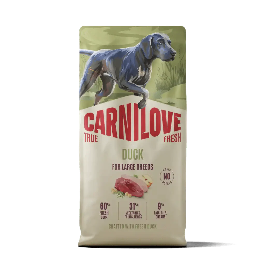 Carnilove True Fresh Dog Dry Duck for Adult Large Breeds - Image 3