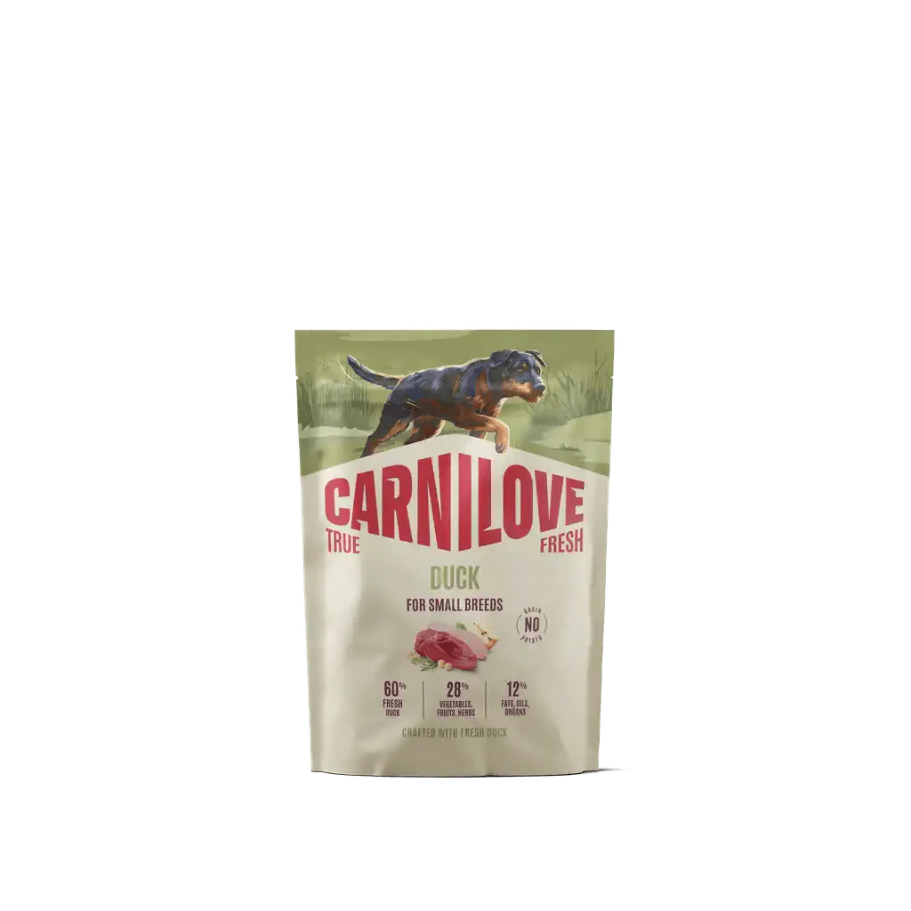 Carnilove True Fresh Dog Dry Duck for Adult Small Breeds