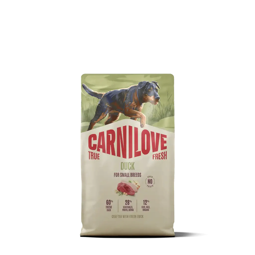 Carnilove True Fresh Dog Dry Duck for Adult Small Breeds - Image 2