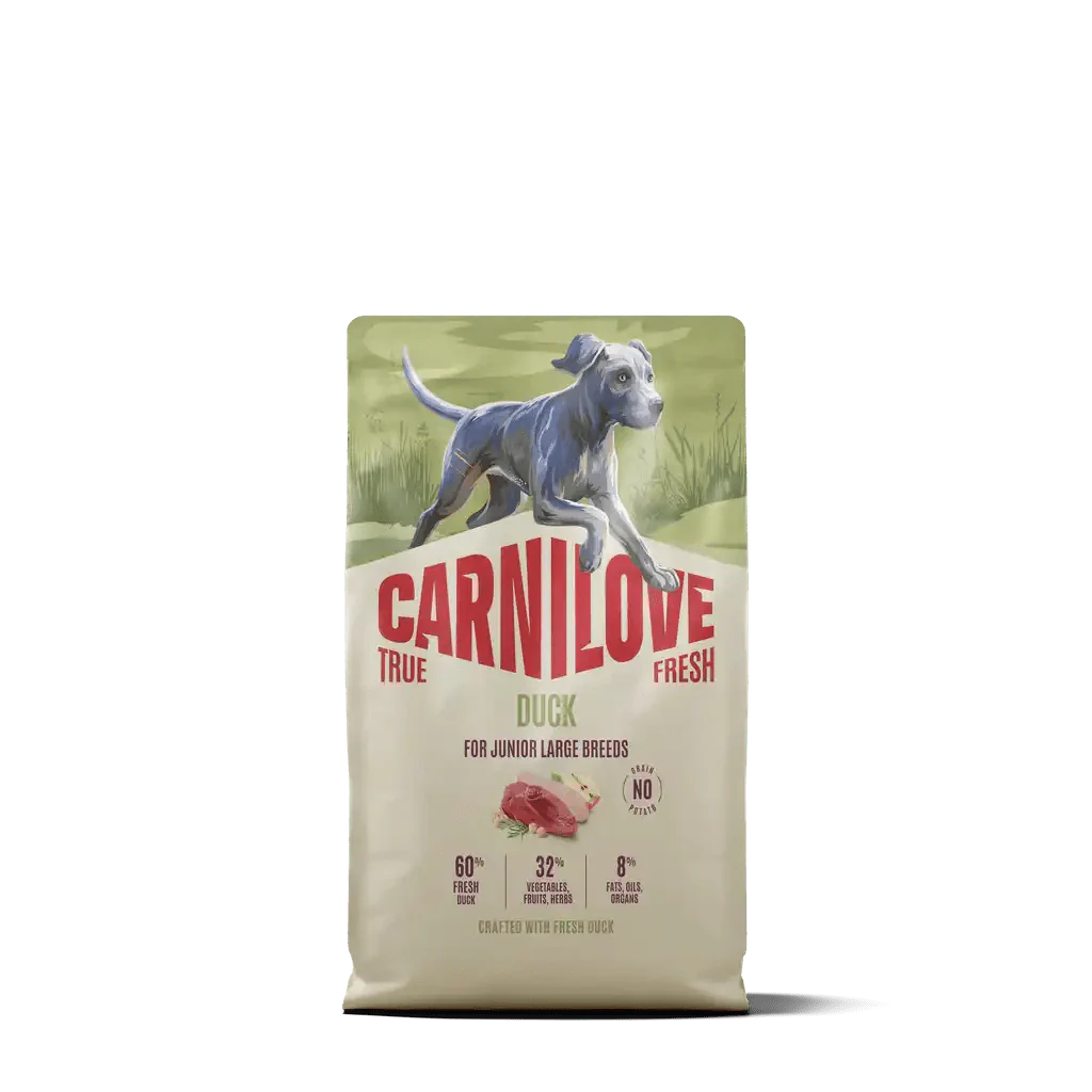 Carnilove True Fresh Dog Dry Duck for Junior Large Breeds - Image 2