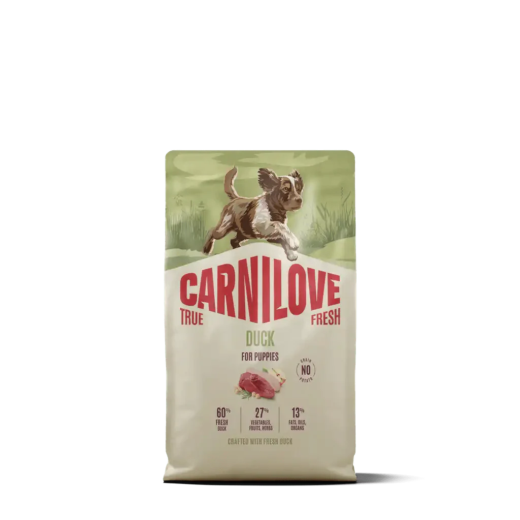 Carnilove True Fresh Dog Dry Duck for Puppies - Image 2