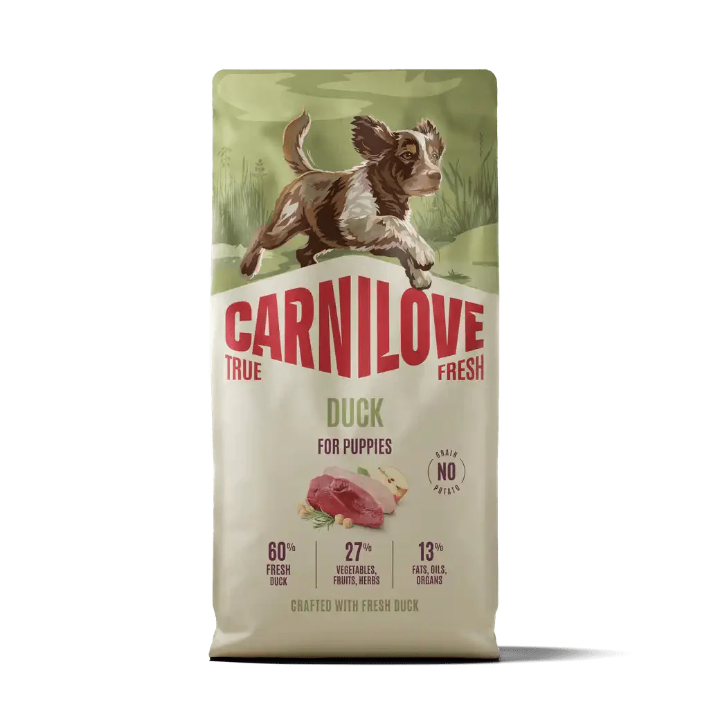 Carnilove True Fresh Dog Dry Duck for Puppies - Image 3