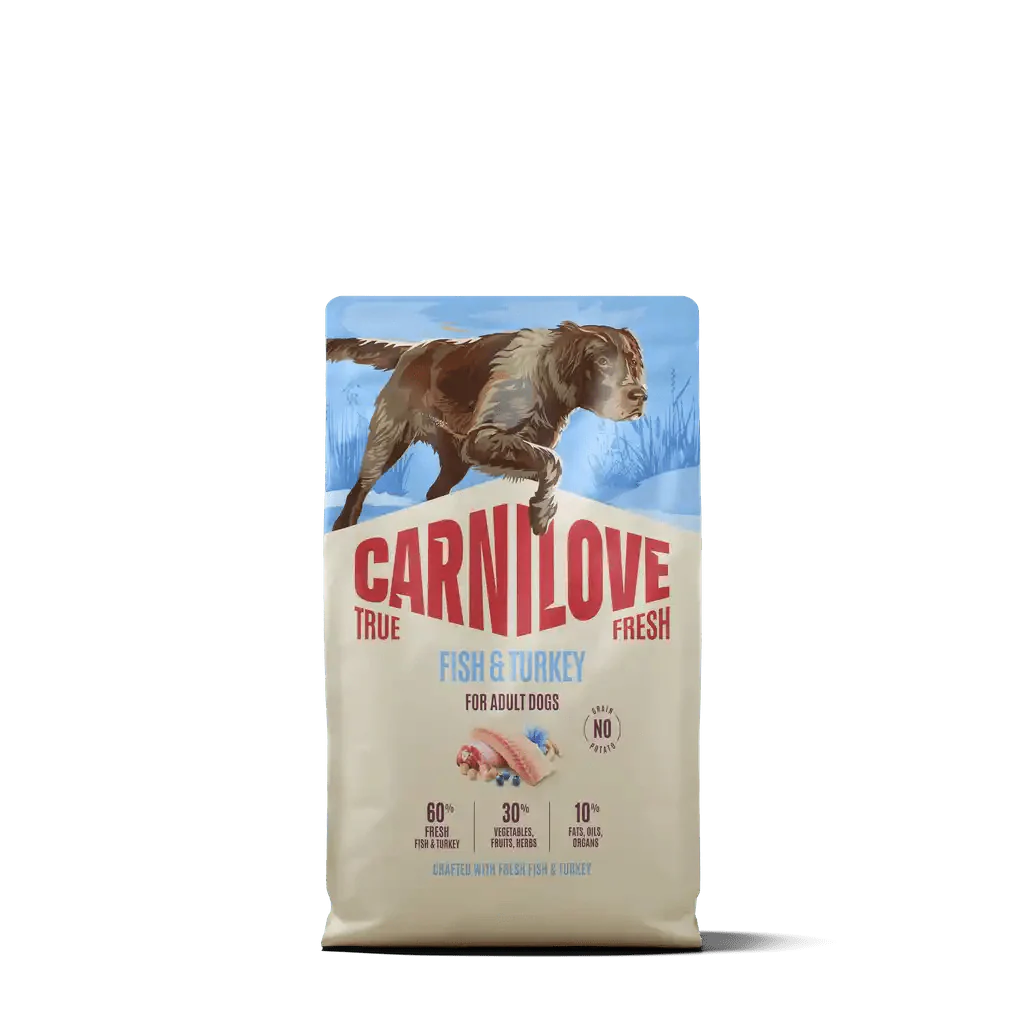 Carnilove True Fresh Dog Dry Fish & Turkey for Adult All Breeds - Image 2