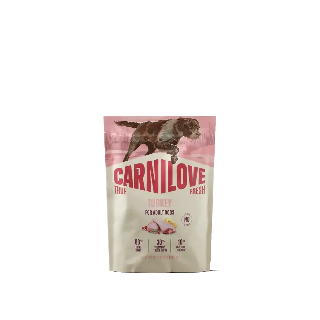 Carnilove True Fresh Dog Dry Turkey for Adult All Breeds