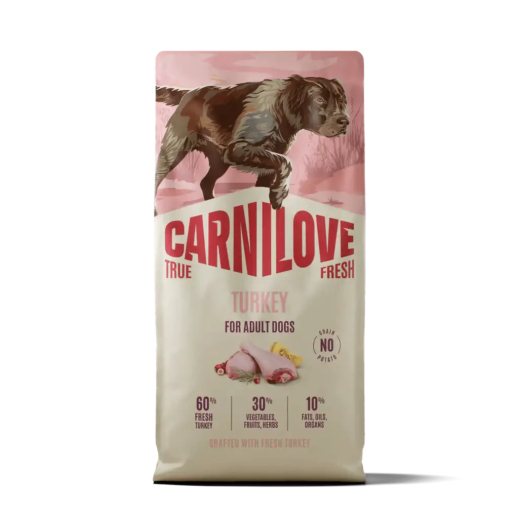 Carnilove True Fresh Dog Dry Turkey for Adult All Breeds - Image 3