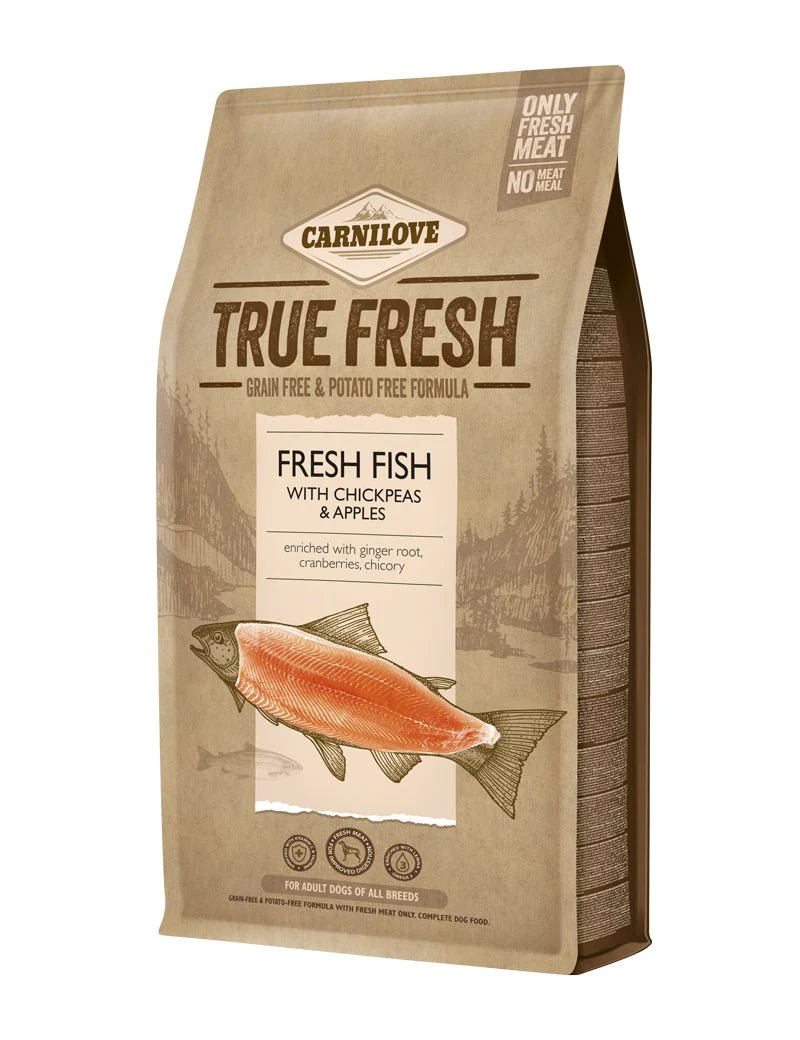 Carnilove True Fresh Fish for Adult Dogs - Image 2