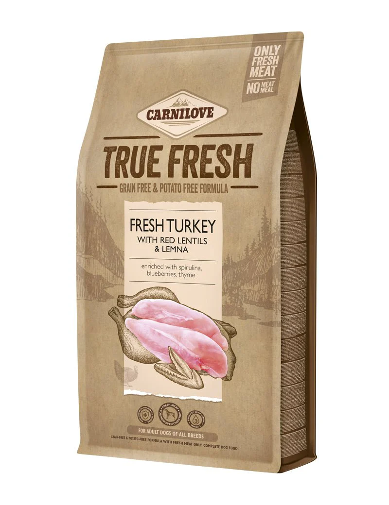 Carnilove TRUE FRESH TURKEY for Adult dogs - Image 2
