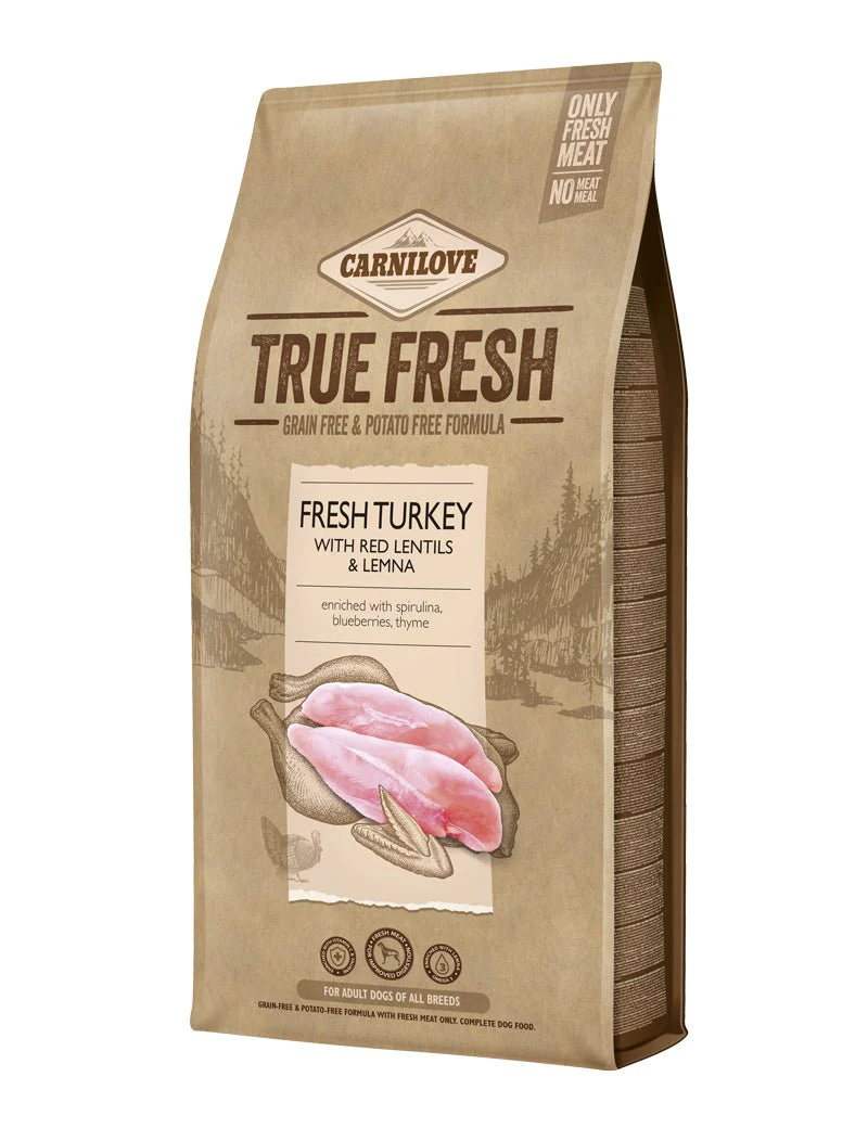 Carnilove TRUE FRESH TURKEY for Adult dogs - Image 3