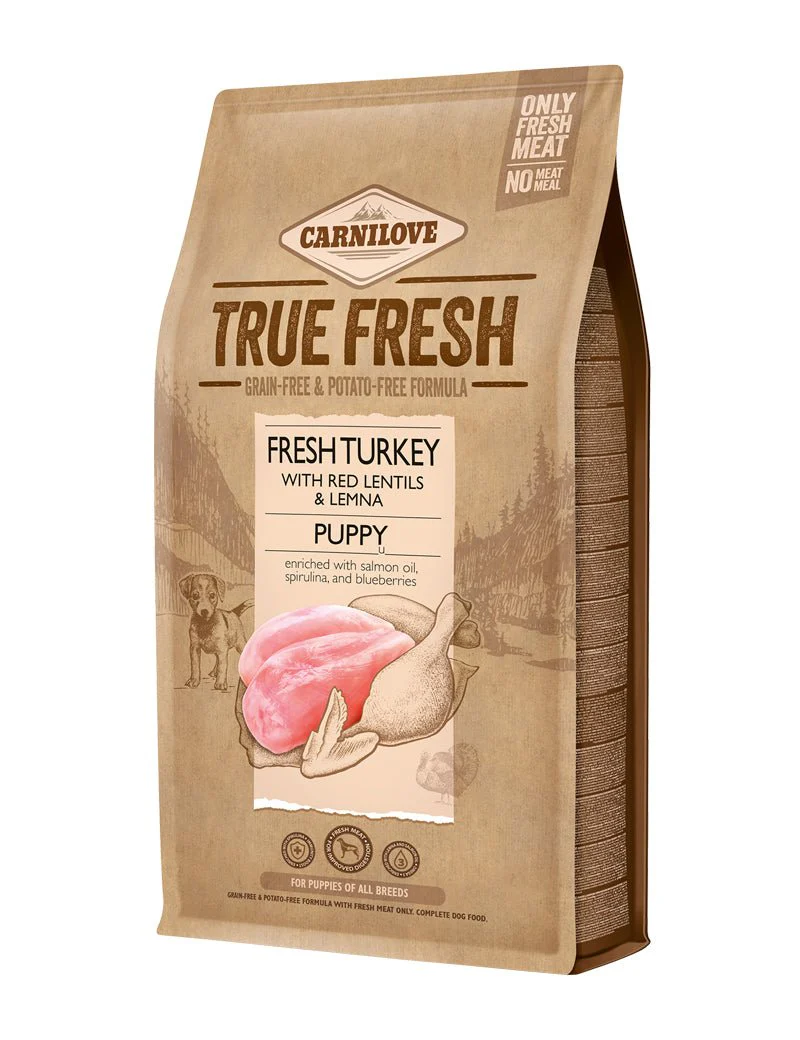 Carnilove TRUE FRESH TURKEY Puppy - Image 2
