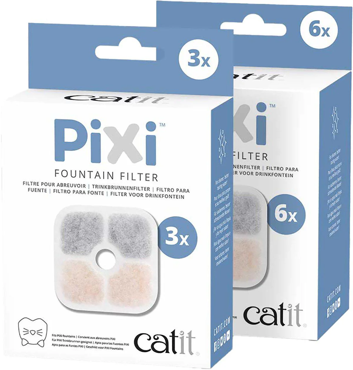 Catit Kolfilter Till Pixi 2.5L