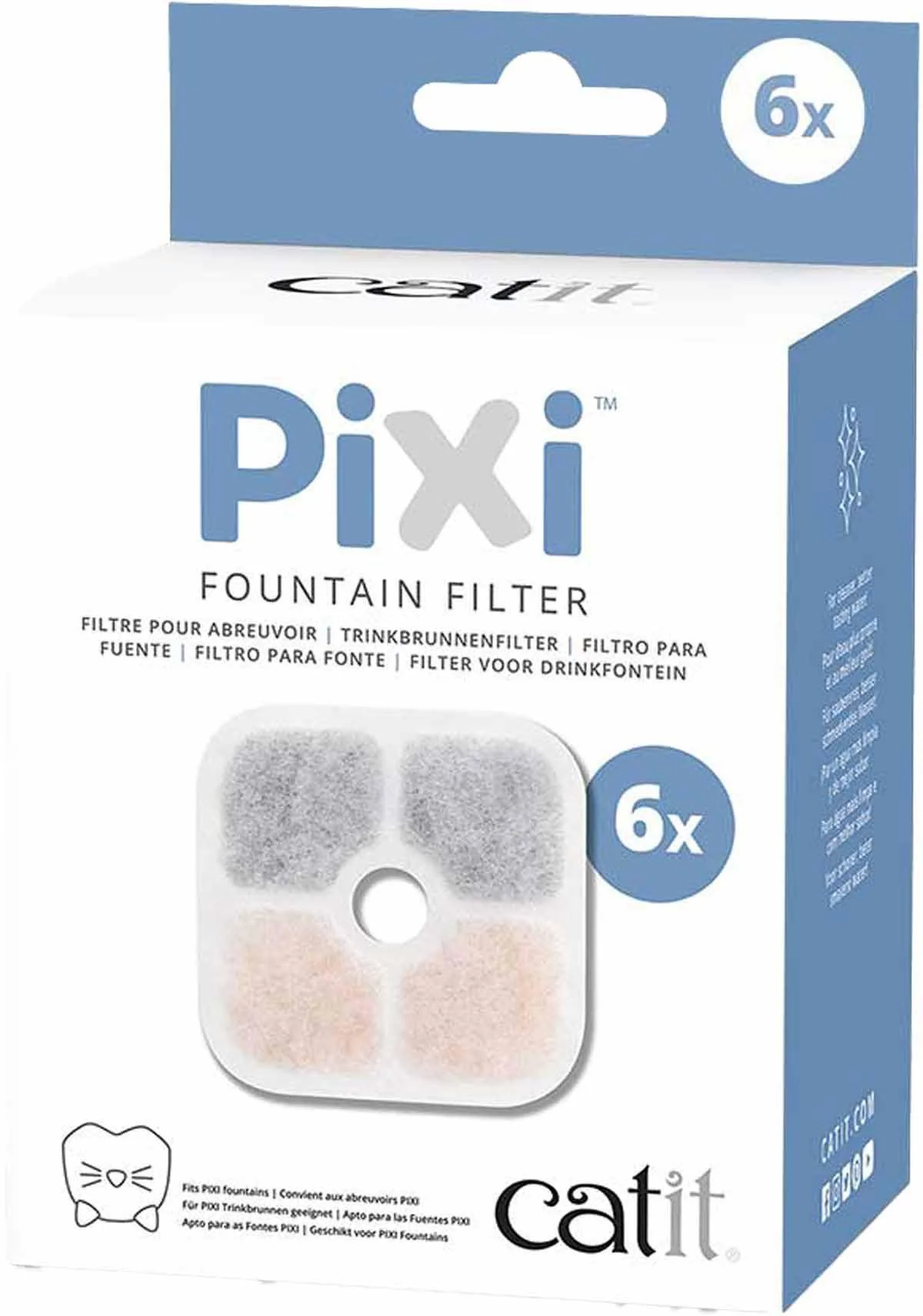 Catit Kolfilter Till Pixi 2.5L - Image 2