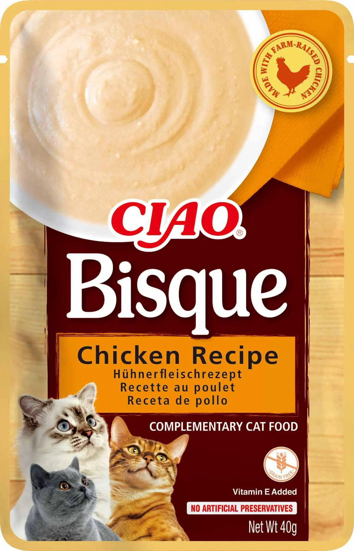 Churu Bisque With Chicken