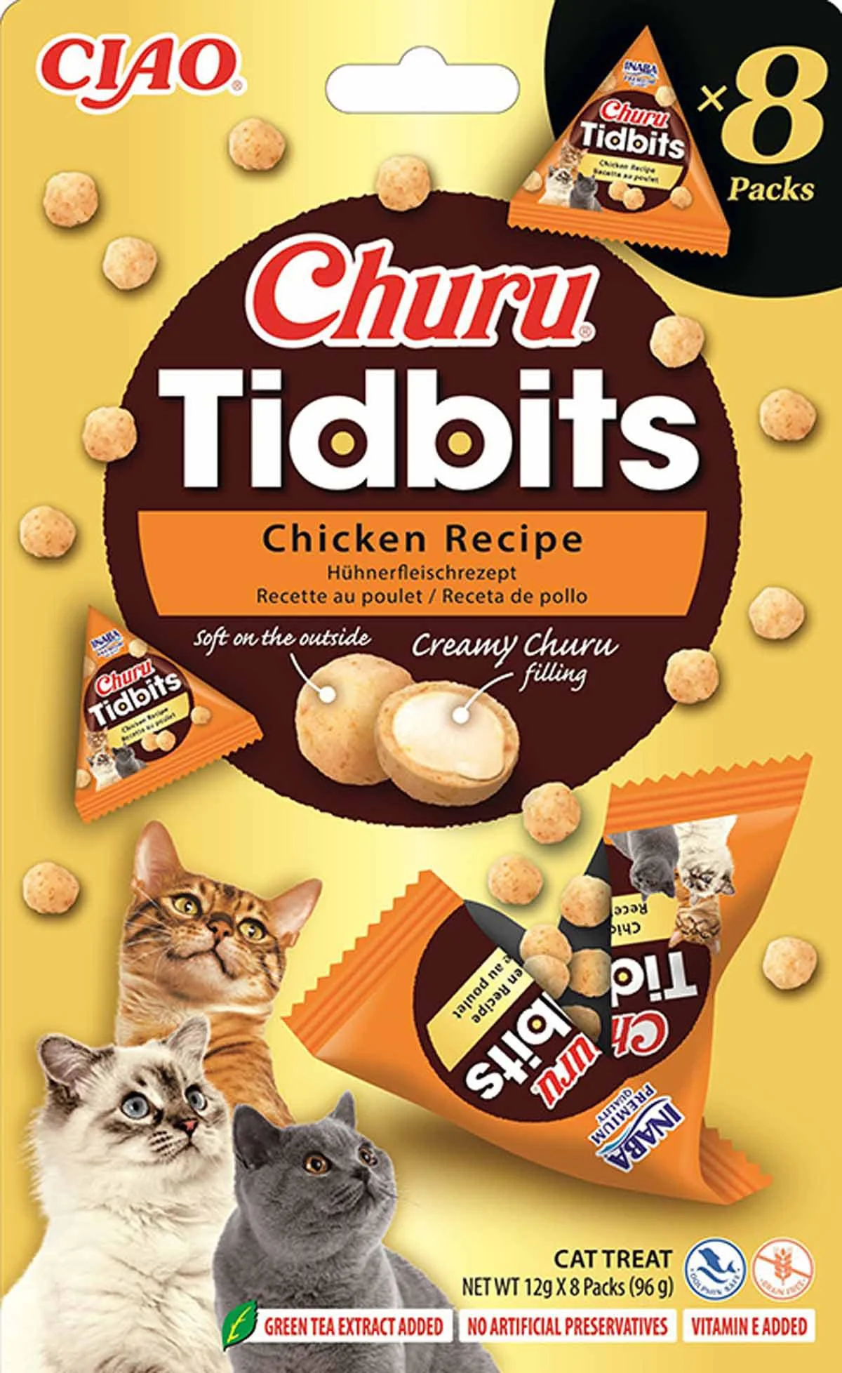 Churu Cat Tidbits Chicken - Image 2