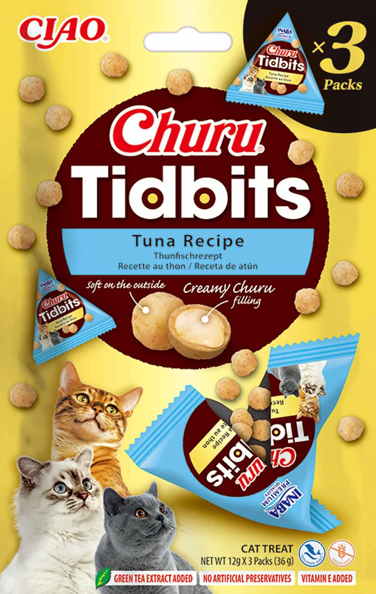 Churu Cat Tidbits Tuna