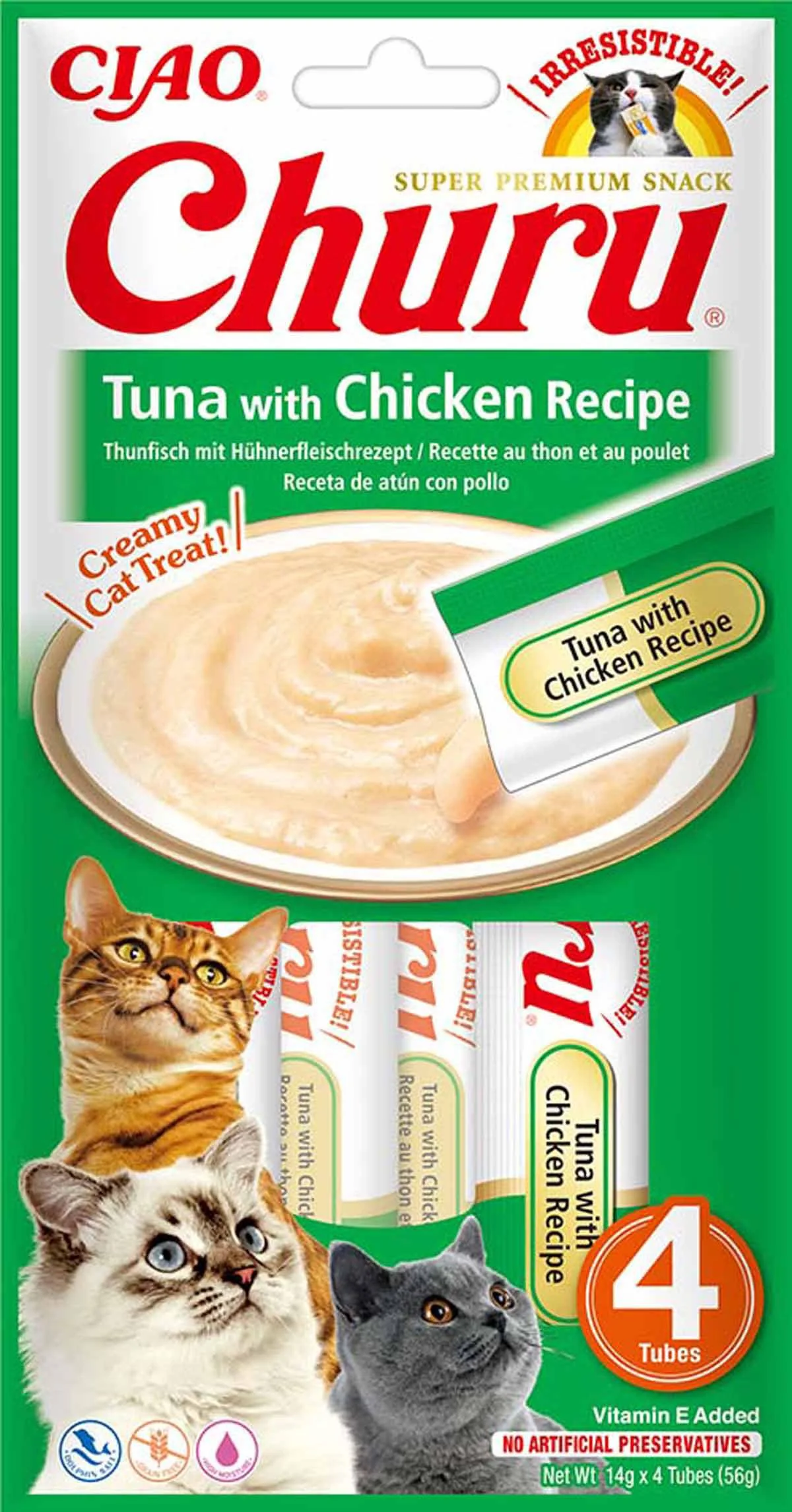 Churu Cat Tuna with Chicken
