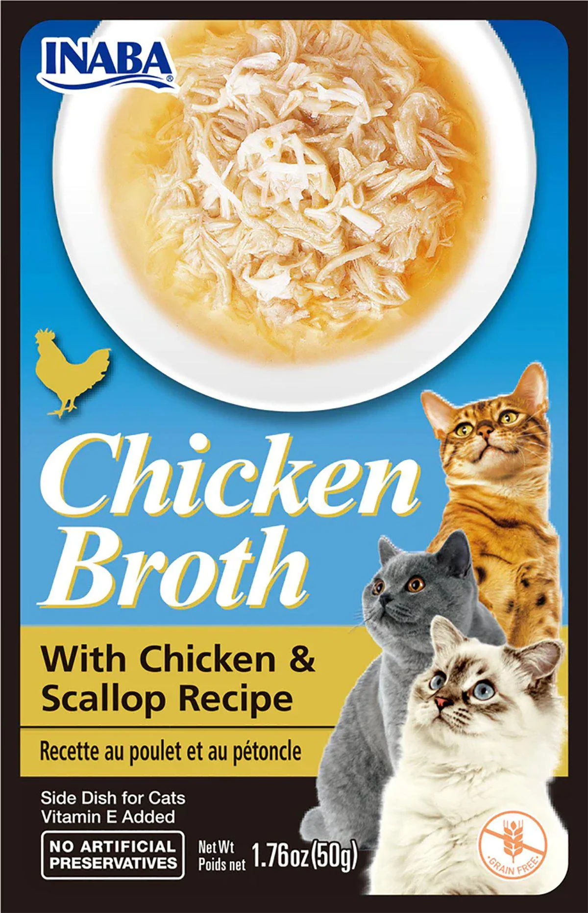 Churu Chicken Broth With Scallops