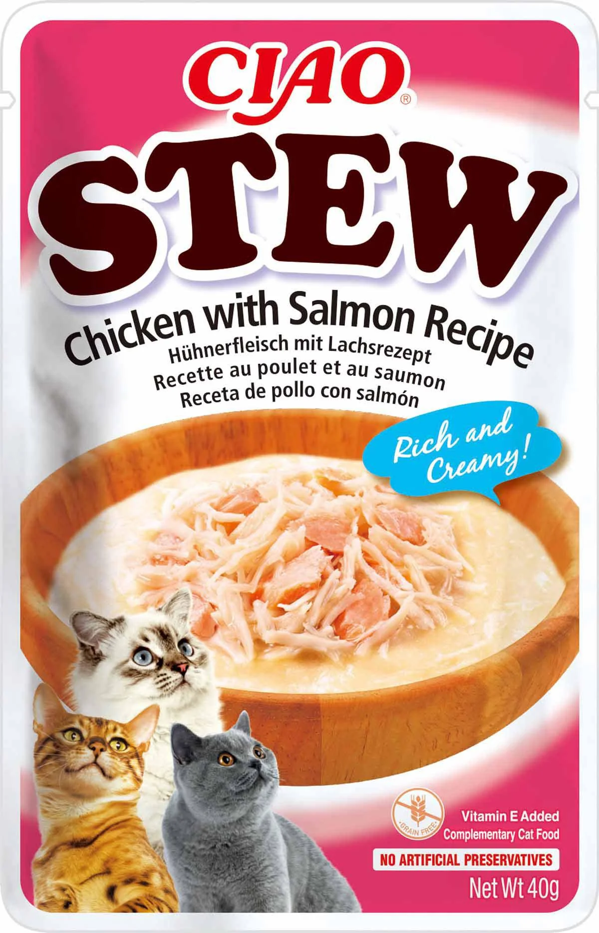 Churu Chicken Stew With Chicken & Salmon