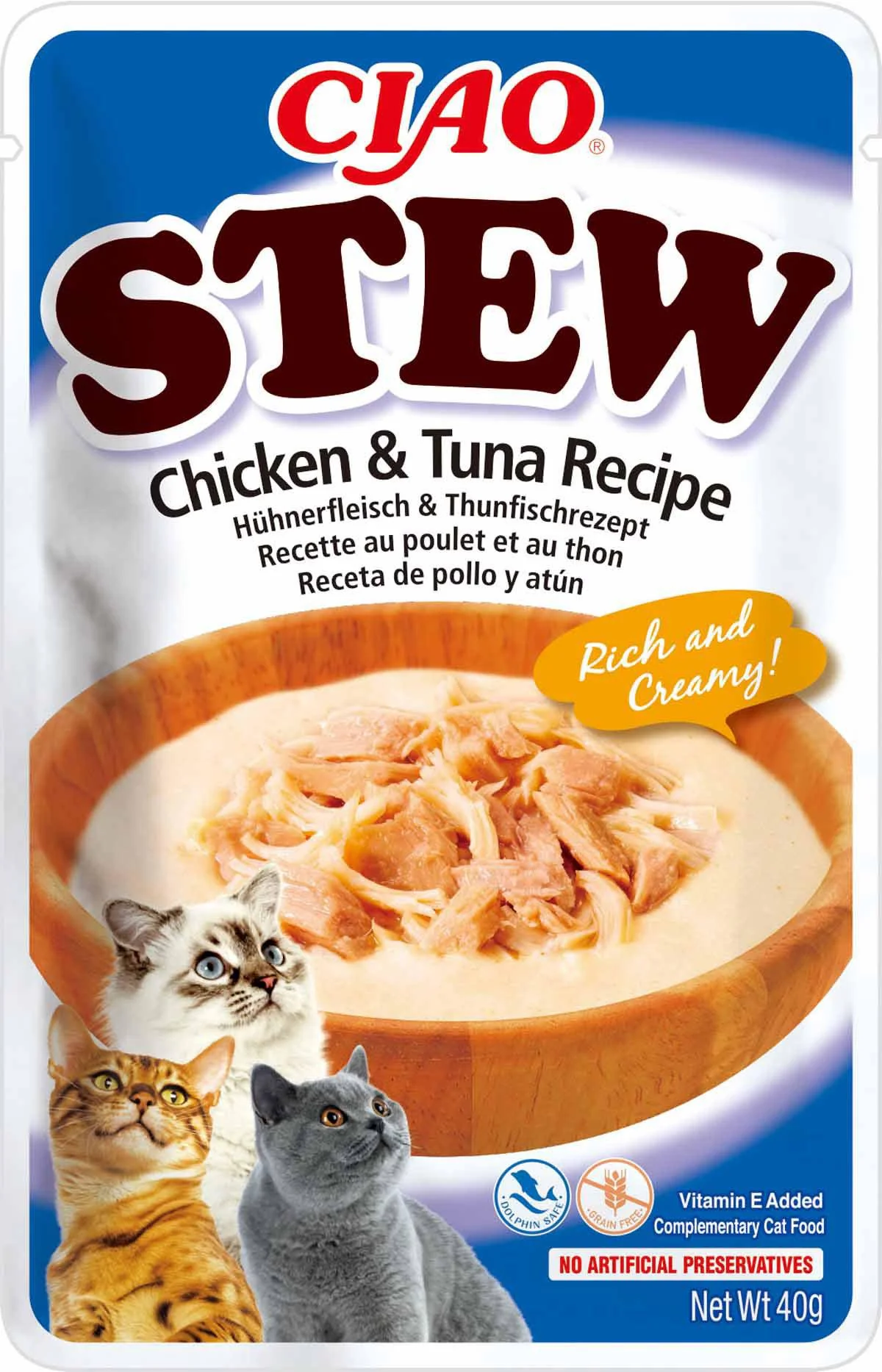 Churu Chicken Stew With Chicken & Tuna