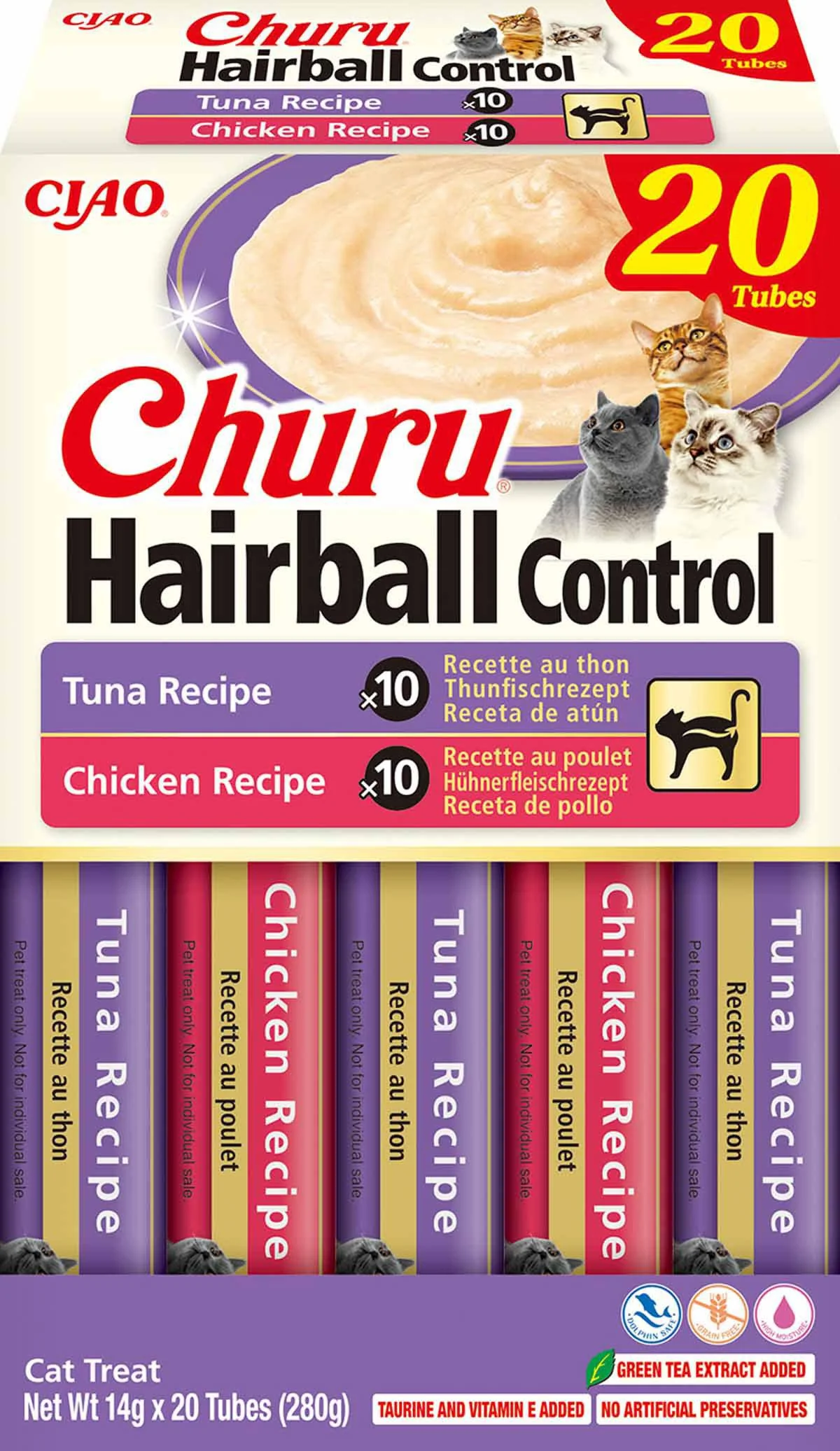 Churu Hairball Control