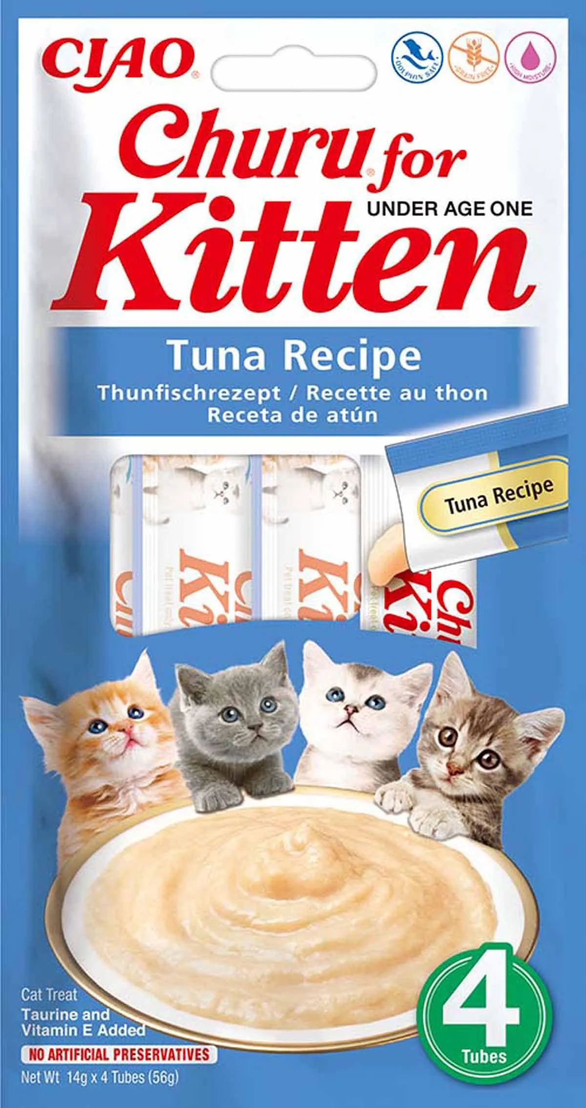 Churu Kitten Under Age 1